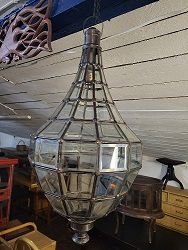 lampa szklana